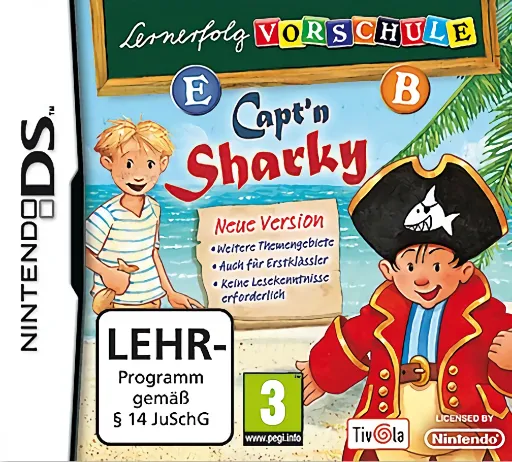 Lernerfolg Vorschule - Capt'n Sharky (Germany)